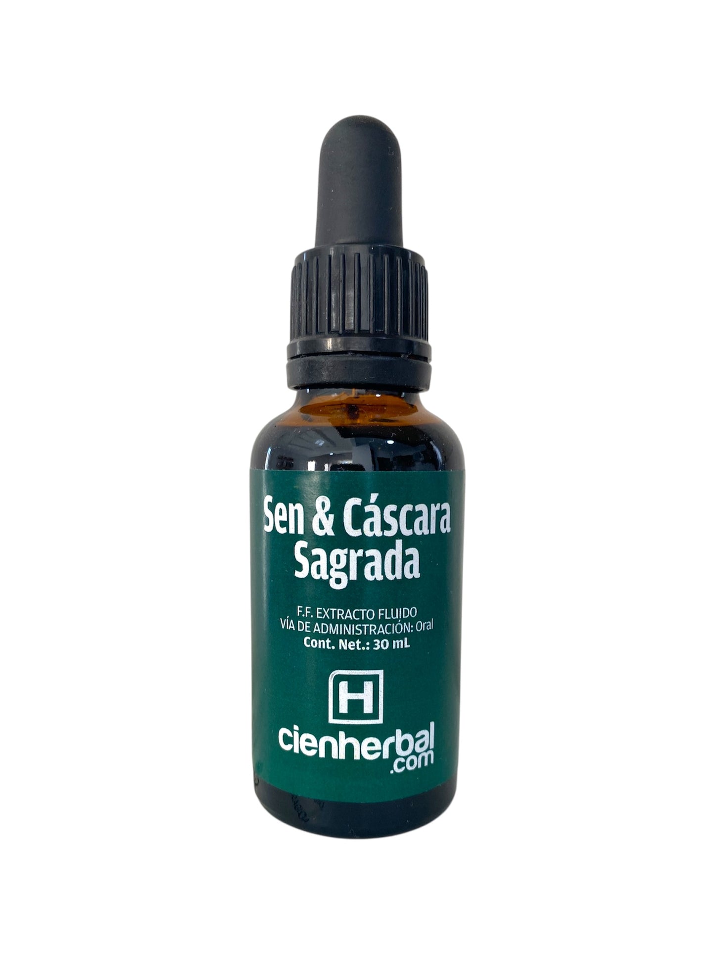 Sen-Cáscara Sagrada Compuesto (Extracto Fluido) - 30mL