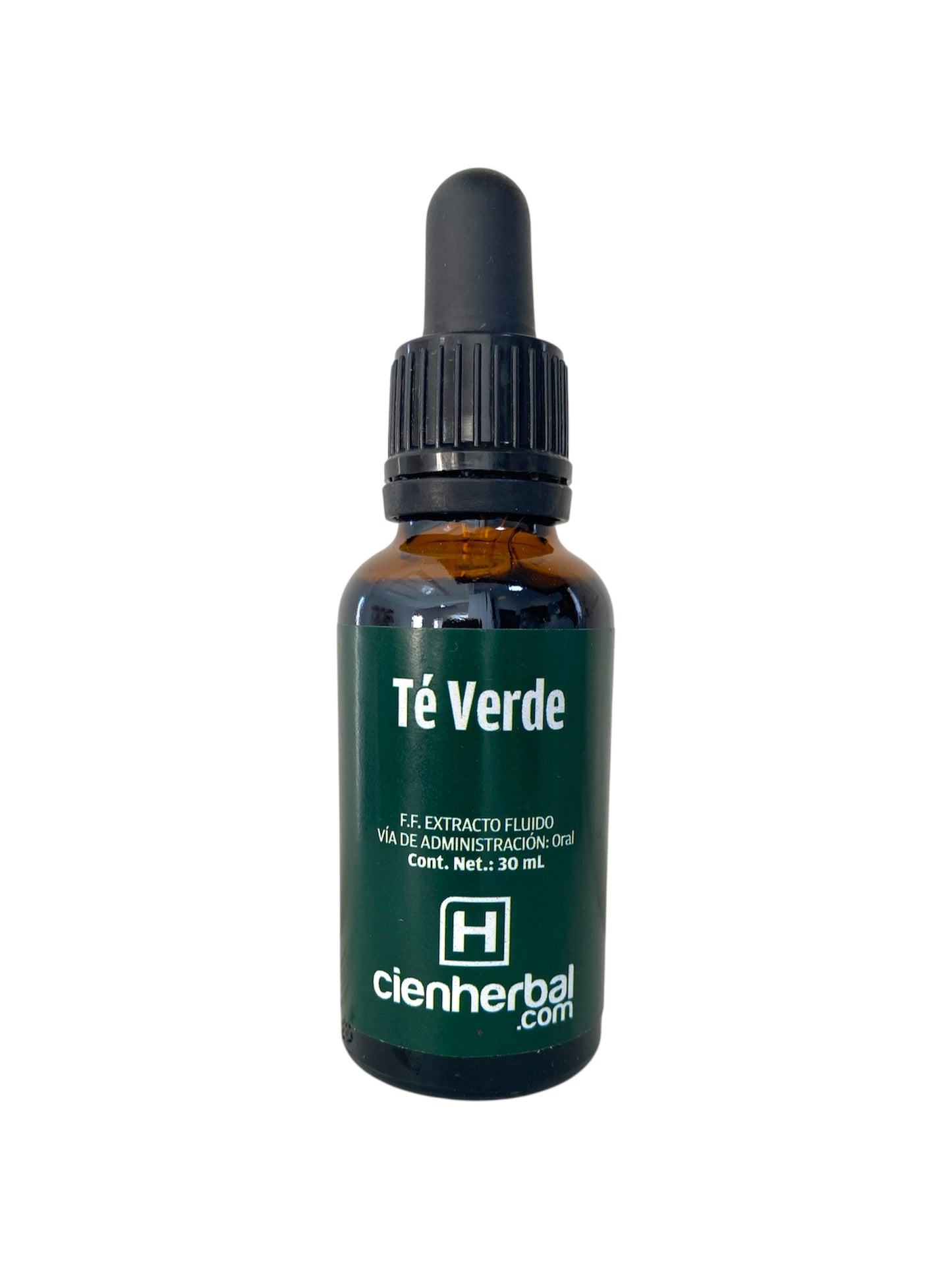 Té Verde (Extracto Fluido) - 30mL