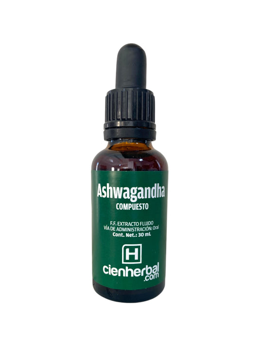 Ashwagandha Compuesto (Extracto Fluido) - 30mL