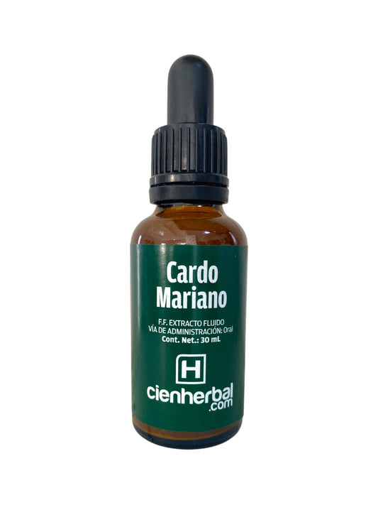 Cardo Mariano (Extracto Fluido) - 30mL