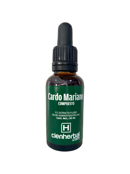 Cardo Mariano Compuesto (Extracto Fluido) - 30mL