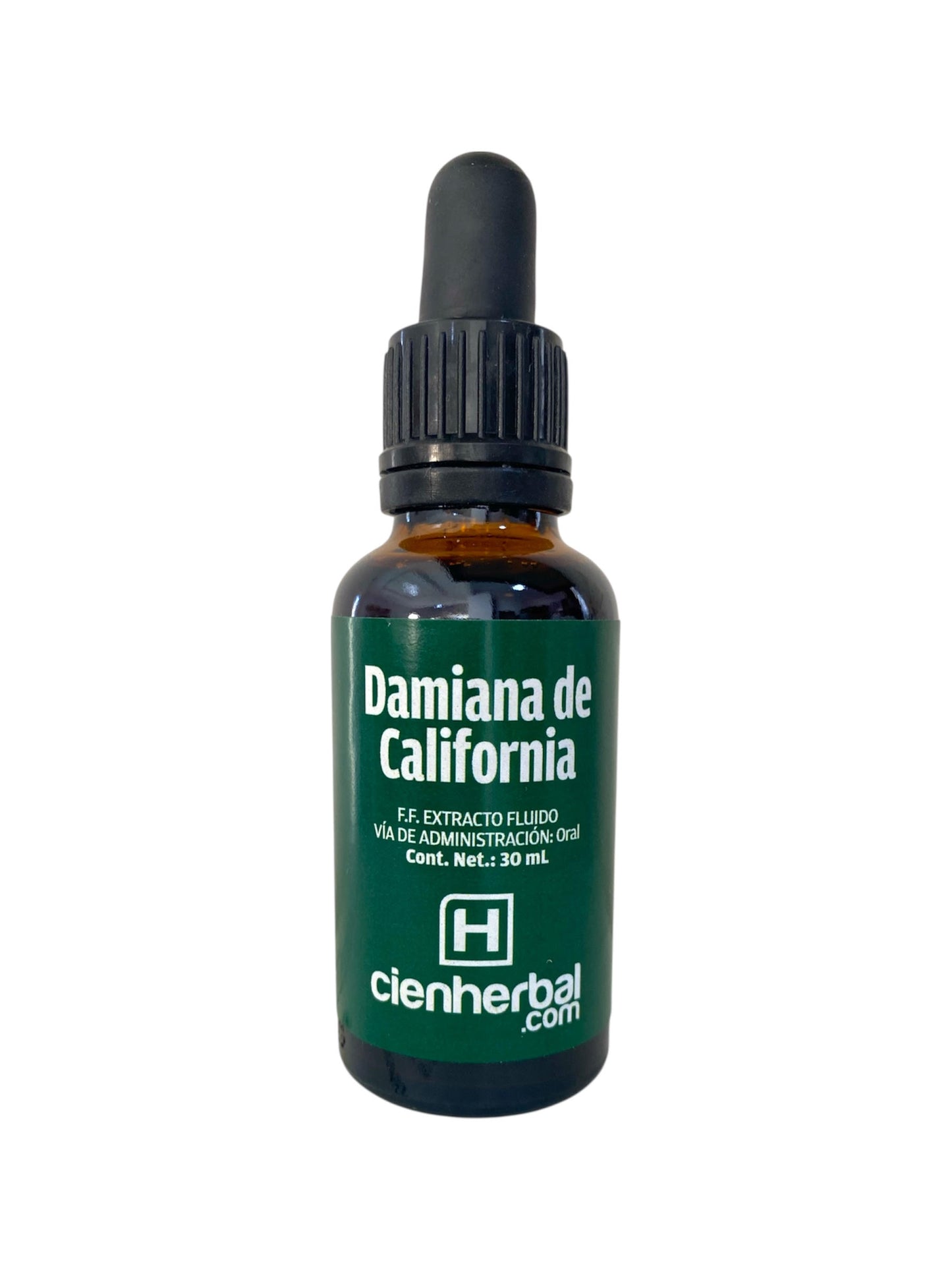 Damiana de California (Extracto Fluido) - 30mL