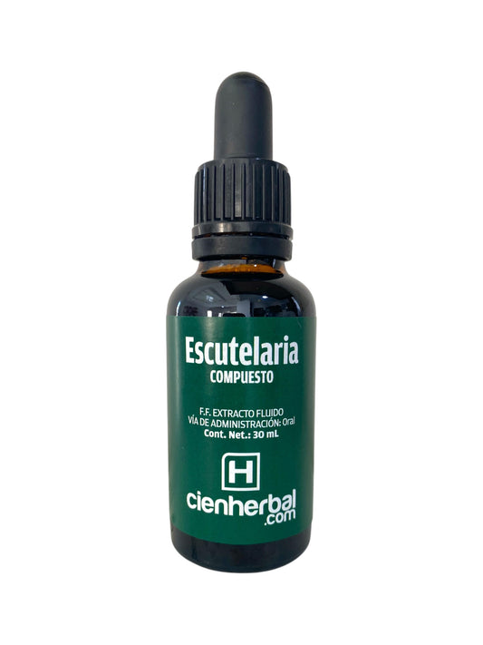 Escutelaria Compuesta (Extracto Fluido) - 30mL