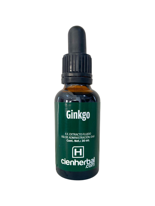Ginko (Extracto Fluido) - 30mL