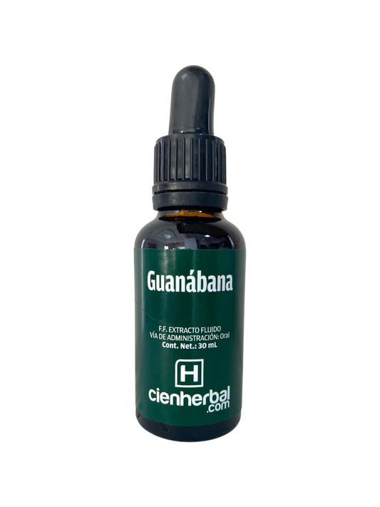 Guanábana (Extracto Fluido) - 30mL