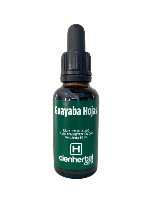 Guayaba hojas (Extracto Fluido) - 30mL