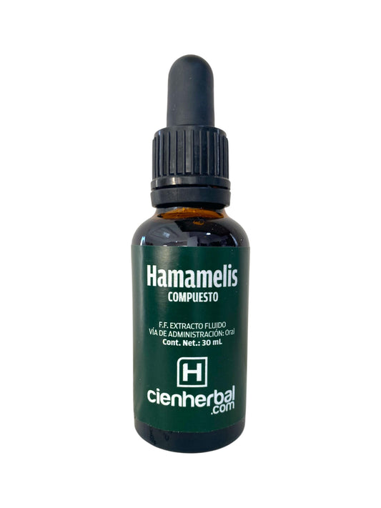 Hammamelis Compuesto (Extracto Fluido) - 30mL