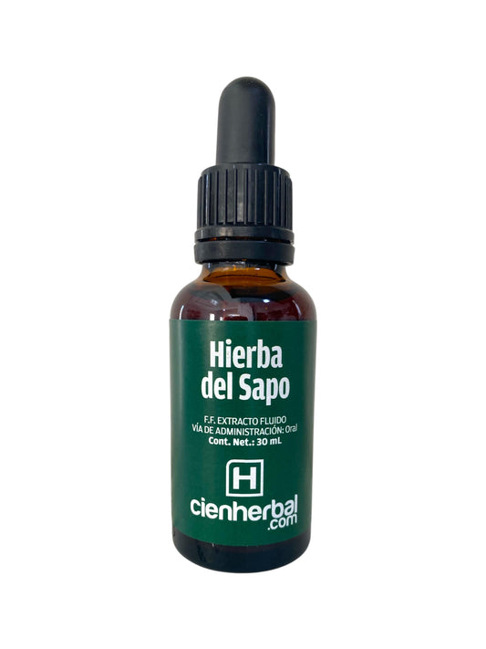 Hierba del Sapo (Extracto Fluido) - 30mL