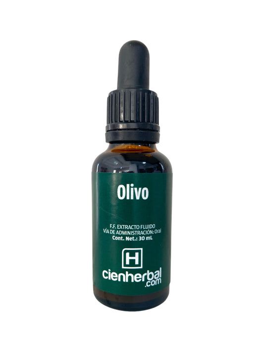 Olivo (Extracto Fluido) - 30mL