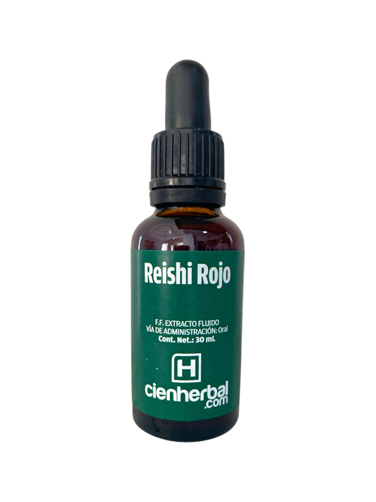 Reishi Rojo (Extracto Fluido) - 30mL
