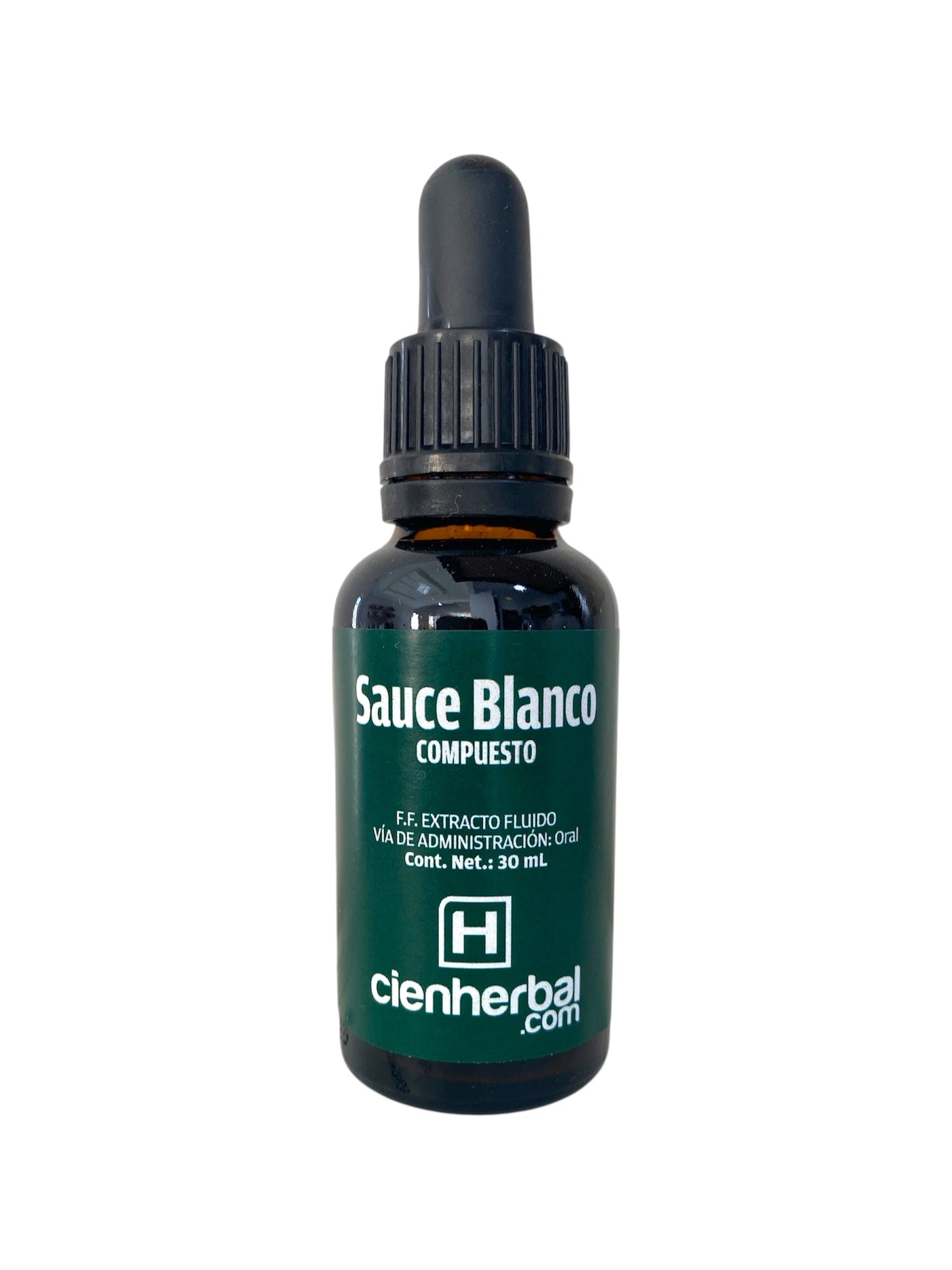 Sauce Blanco Compuesto (Extracto Fluido) - 30mL
