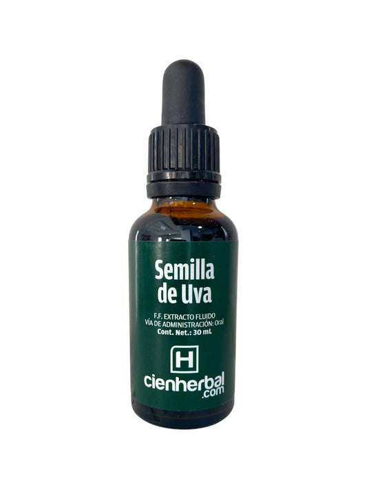 Semilla de Uva (Extracto Fluido) - 30mL