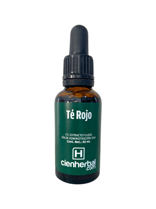 Té Rojo (Extracto Fluido) - 30mL