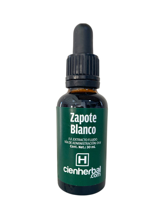 Zapote Blanco (Extracto Fluido) - 30mL